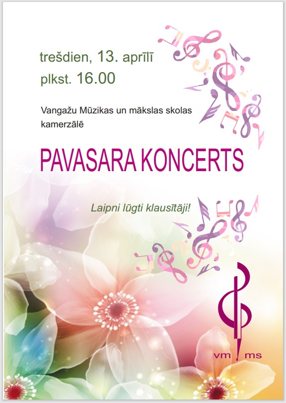 pavasara koncerts