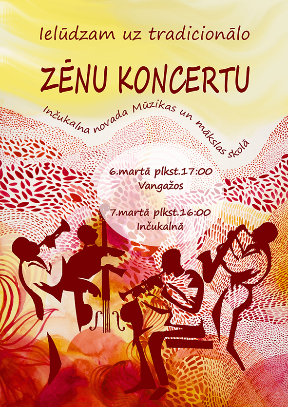 Zenu koncerts Majas lapai